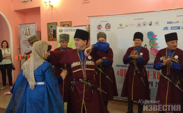 В Курске прошел первый тур Поединка хоров