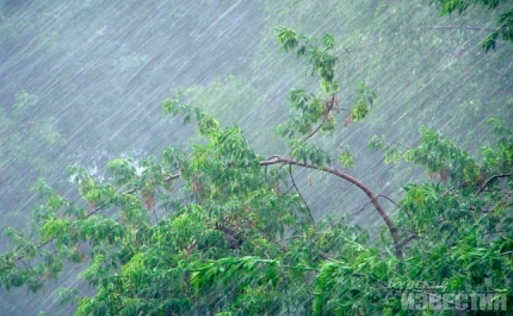 Курян предупреждают об ухудшении погоды